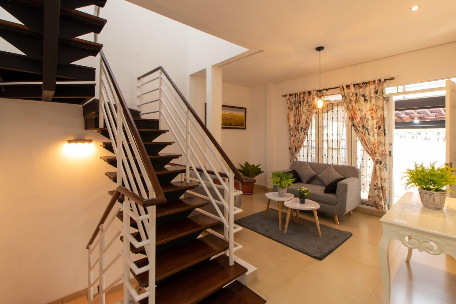 Villa Keluarga Syariah Resor Dago Pakar Bandung - View Bukit Exterior foto